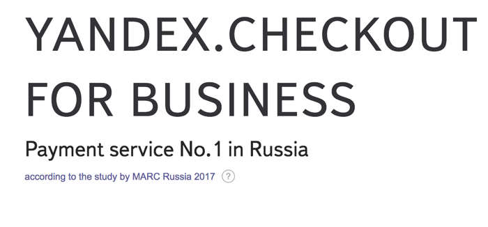 Adyen gibt Yandex.Checkout für seine Händler in Russland frei