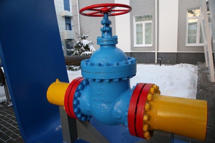 Mehr als 17 Milliarden Kubikmeter in ukrainischen Gasspeichern