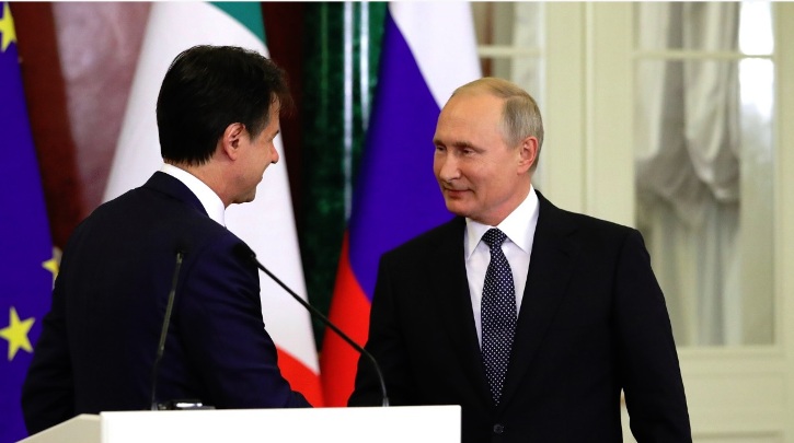 Russland prüft Pläne, Italien mit dem „türkischen Strom“ zu verbinden