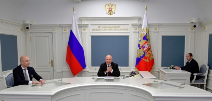In Jakutien hat Putin die Entwicklung eines neuen Diamantenfelds gestartet