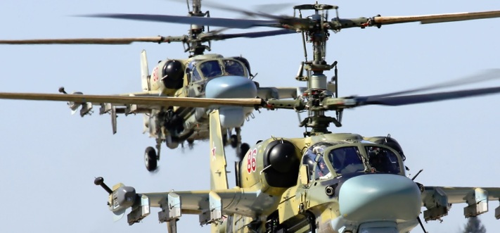 Russland und China werden gemeinsam schwere Hubschrauber bauen