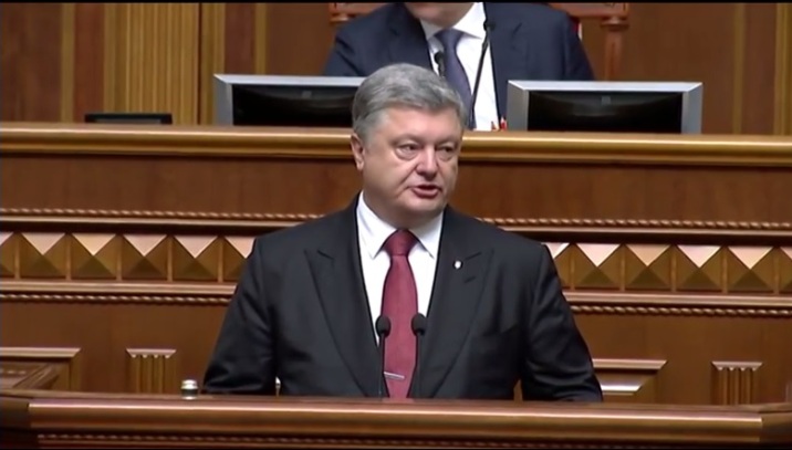 Ex-Präsident der Ukraine Petro Poroschenko von Russland sanktioniert
