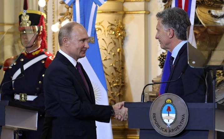 Russland und Argentinien beschließen enge Zusammenarbeit