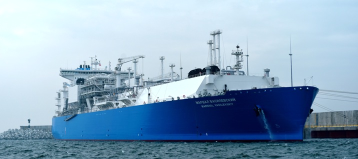 Russische LNG-Lieferungen nach Frankreich 2023 um 41 Prozent gestiegen