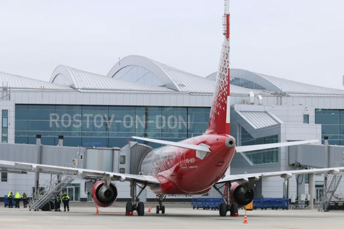 Höchstbewertung für Flughafen Rostow am Don