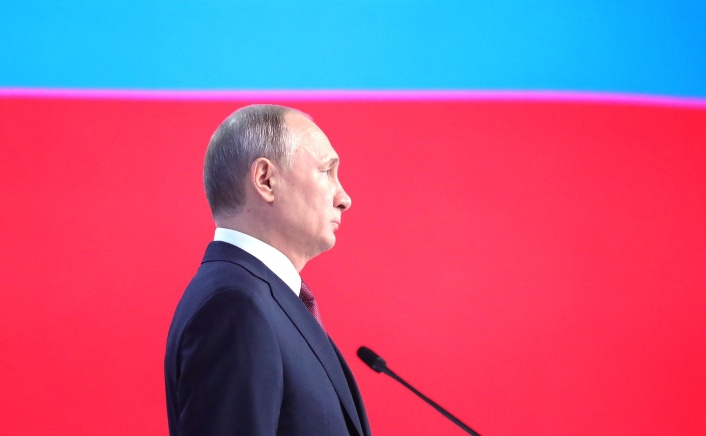 Putin bot britischen Unternehmen Teilnahme an nationalen Projekten an