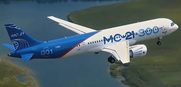 Russische Regierung drängt Billigflieger Pobeda zum Kauf der MC-21 anstelle Boeing 737 Max