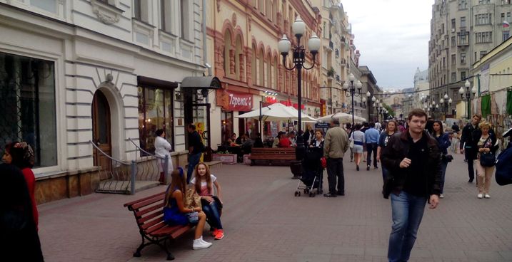 Fast Food-Ketten häufigste internationale Marken in Russland