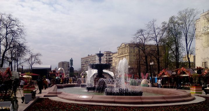 Im April rund 300 Jahrmärkte in der Region Moskau