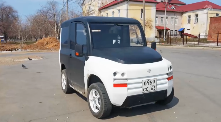 Russisches E-Auto
