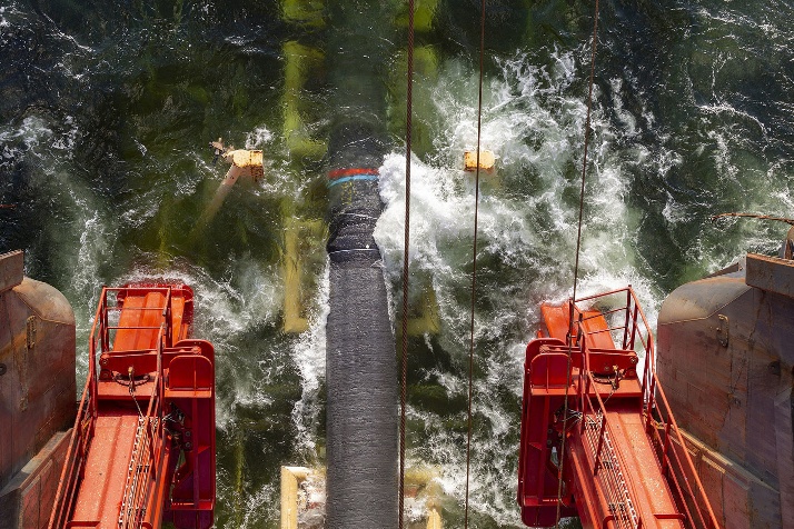 Nord Stream 2: Verlegeschiff Fortuna wechselt von einem zum anderen Eigentümer