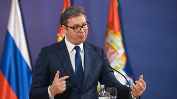 Vučić: Serbien kann den von Russland angebotenen neuen Gaspreis nicht bezahlen