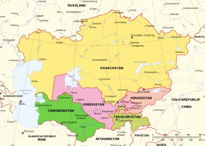 Zentralasien – das künftige Wirtschaftszentrum