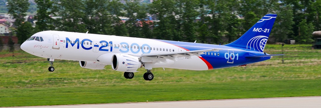 Manturow: Lieferung von Teilen für Flugzeug MS-21 nach Russland abgesagt