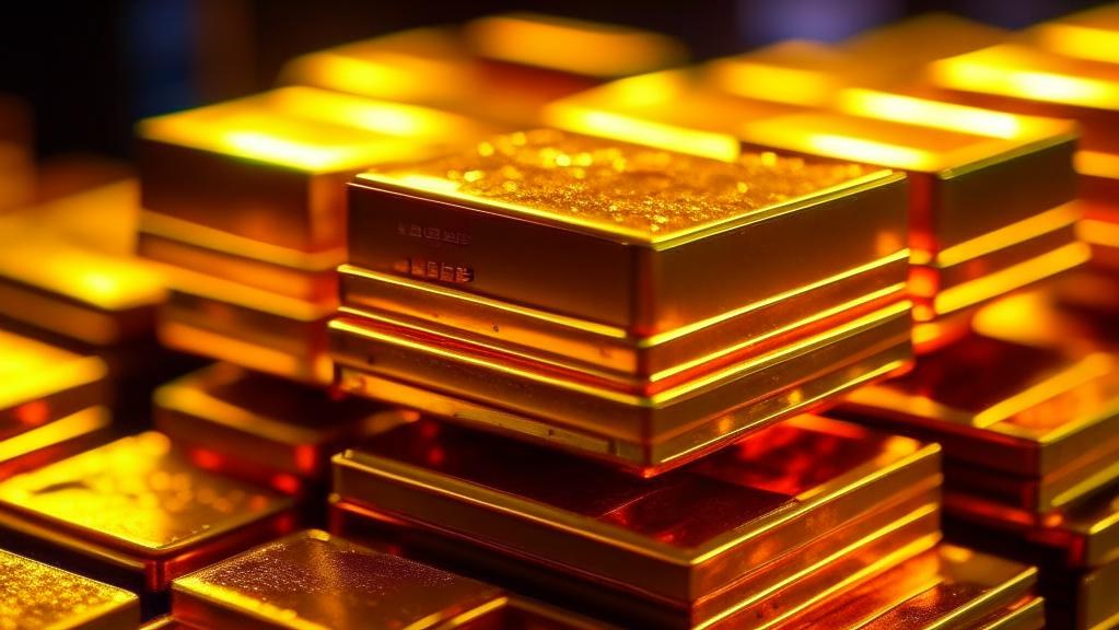 Russlands Goldreserven auf Rekordniveau
