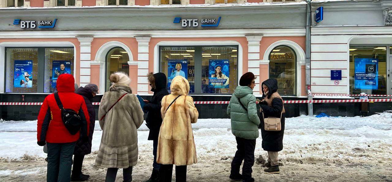 Russen haben mehr Vertrauen in das Bankwesen
