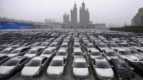 China ist dank Russland zum größten Autoexporteur der Welt geworden