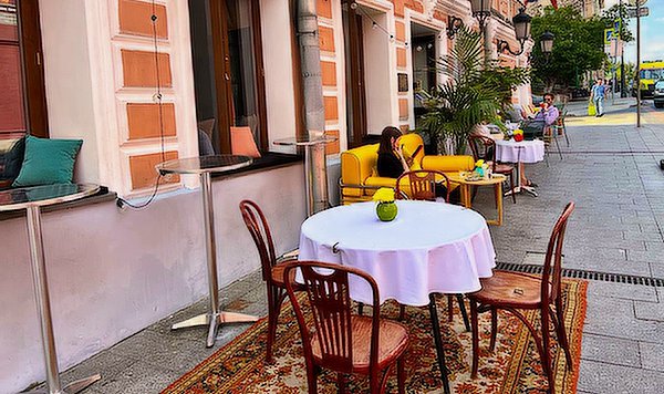 Moskauer gehen immer lieber essen