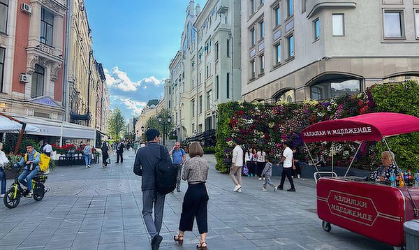 Zahl der Selbständigen in Moskau steigt
