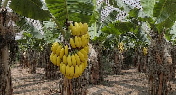 Russische Bananen: Die ersten Gewächshäuser bereits im Bau