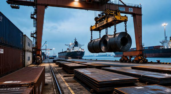 Sondersteuer auf Stahlimporte